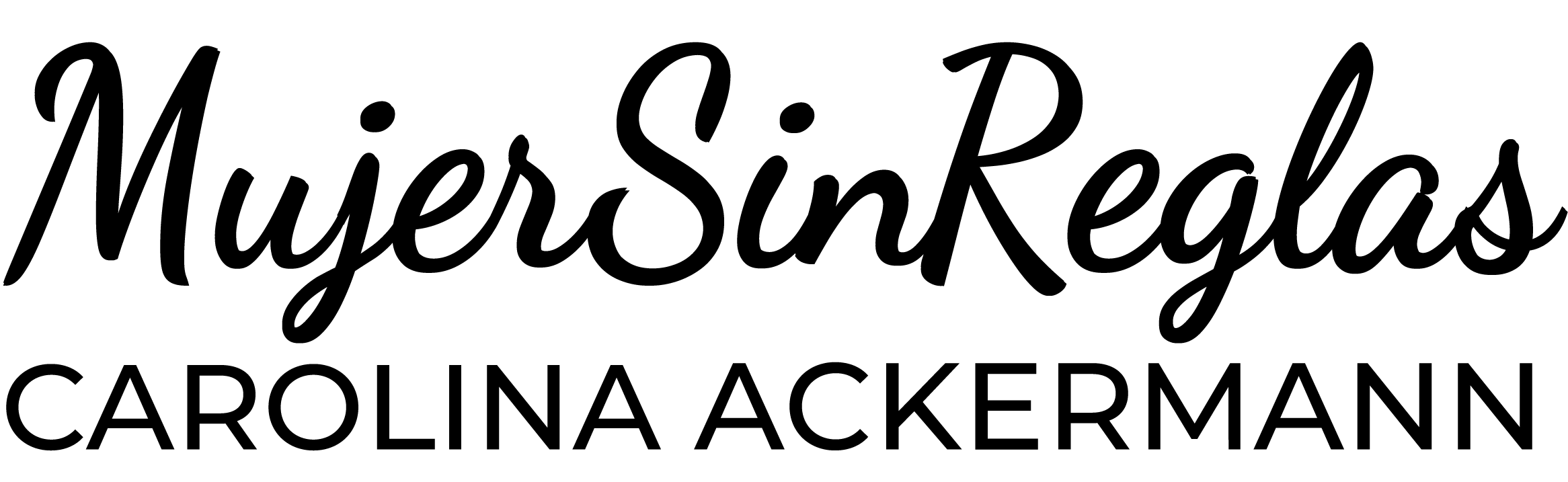 logo de Mujer Sin Reglas